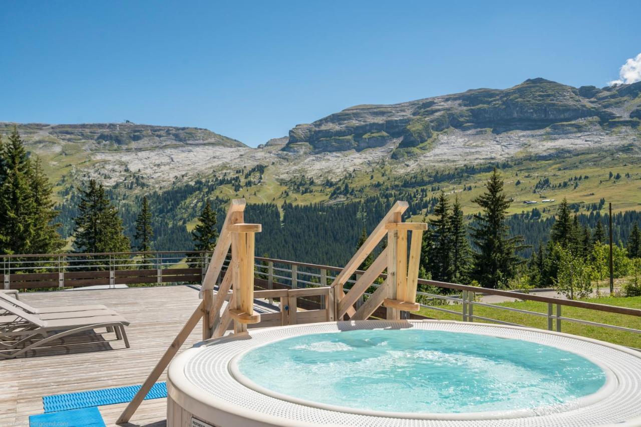 Residence Pierre & Vacances Premium Les Terrasses D'Helios Flaine Exterior foto