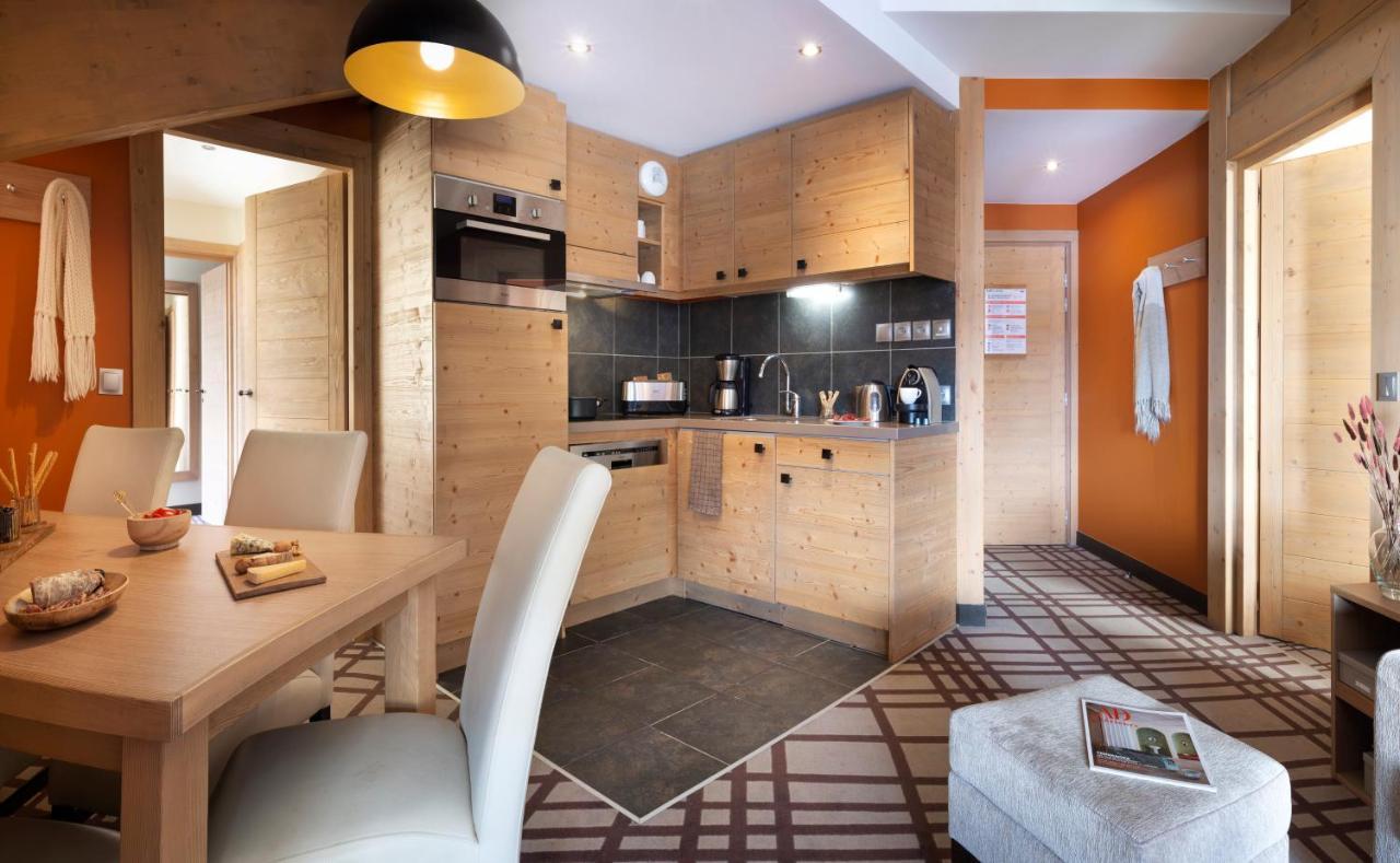 Residence Pierre & Vacances Premium Les Terrasses D'Helios Flaine Exterior foto